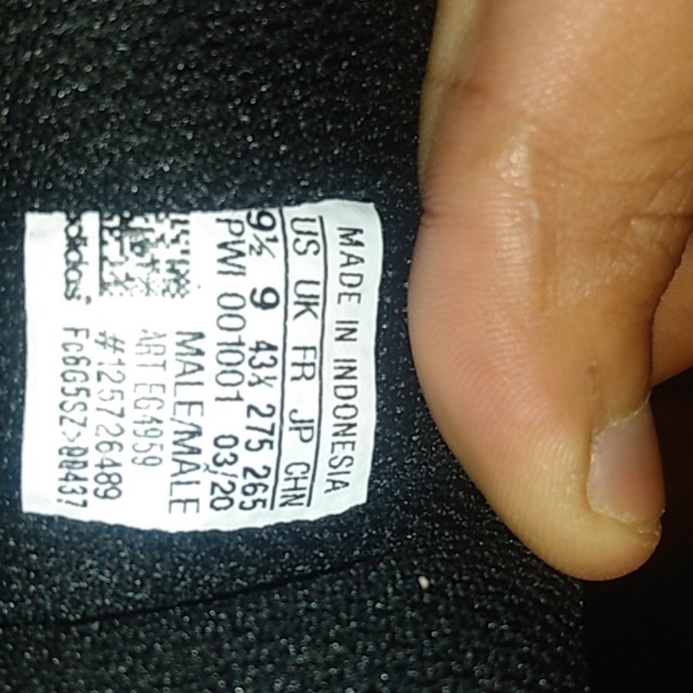 Adidas Superstars 9  1/5 - Picture 3 of 3